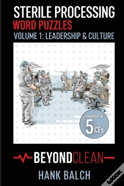 Capa do artigo Sterile Processing Word Puzzles Vol.1 Leadership & Culture