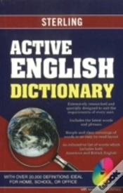 Capa do artigo Sterling Active English Dictionary