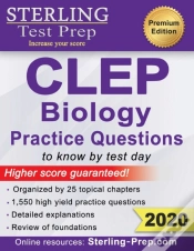 Capa do artigo Sterling Test Prep Clep Biology Practice Questions