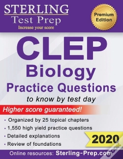 Capa do artigo Sterling Test Prep Clep Biology Practice Questions