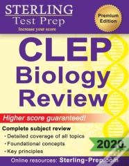 Sterling Test Prep Clep Biology Review