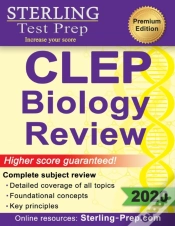 Capa do artigo Sterling Test Prep Clep Biology Review