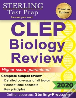 Capa do artigo Sterling Test Prep Clep Biology Review