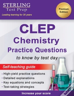 Capa do artigo Sterling Test Prep Clep Chemistry Practice Questions