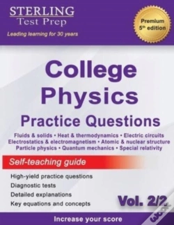 Capa do artigo Sterling Test Prep College Physics Practice Questions