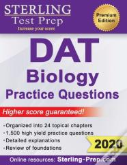 Sterling Test Prep Dat Biology Practice Questions