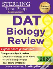 Sterling Test Prep Dat Biology Review