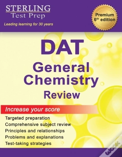Capa do artigo Sterling Test Prep Dat General Chemistry Review