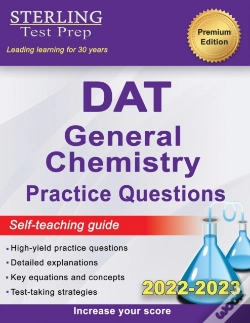 Capa do artigo Sterling Test Prep Dat General Chemistry