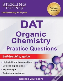 Capa do artigo Sterling Test Prep Dat Organic Chemistry Practice Questions