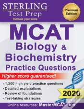 Capa do artigo Sterling Test Prep Mcat Biology & Biochemistry Practice Questions