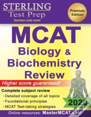 Sterling Test Prep Mcat Biology & Biochemistry Review