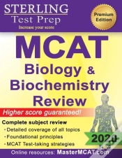 Capa do artigo Sterling Test Prep Mcat Biology & Biochemistry Review