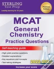 Sterling Test Prep Mcat General Chemistry Practice Questions