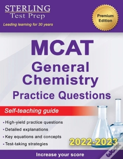 Capa do artigo Sterling Test Prep Mcat General Chemistry Practice Questions