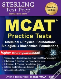 Capa do artigo Sterling Test Prep Mcat Practice Tests