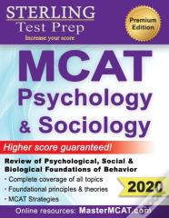 Sterling Test Prep Mcat Psychology & Sociology