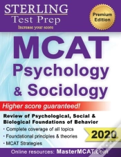 Capa do artigo Sterling Test Prep Mcat Psychology & Sociology