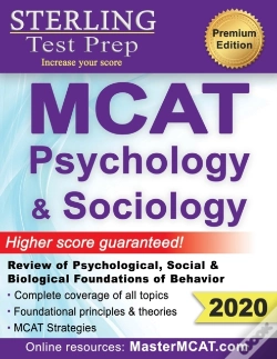 Capa do artigo Sterling Test Prep Mcat Psychology & Sociology