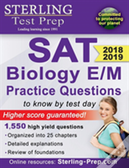 Sterling Test Prep Sat Biology E/M Practice Questions