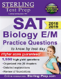 Sterling Test Prep Sat Biology E/M Practice Questions - Preview