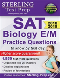 Capa do artigo Sterling Test Prep Sat Biology E/M Practice Questions