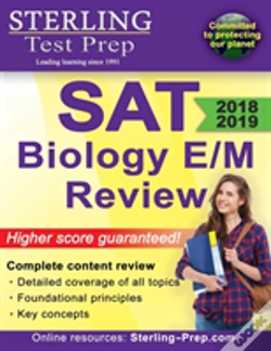 Capa do artigo Sterling Test Prep Sat Biology E/M Review