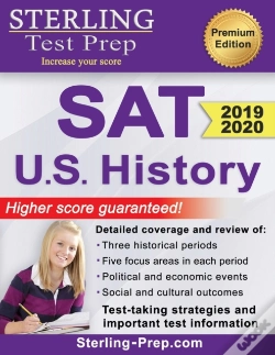Capa do artigo Sterling Test Prep Sat U.S. History