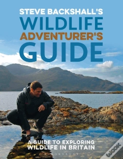 Capa do artigo Steve Backshall'S Wildlife Adventurer'S Guide