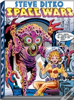 Capa do artigo Steve Ditko Space Wars