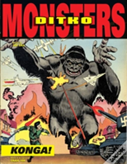 Capa do artigo Steve Ditko'S Monsters Volume 2: Konga