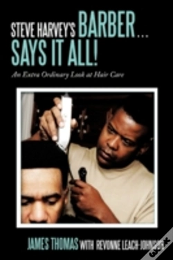 Capa do artigo Steve Harvey'S Barber ... Says It All!
