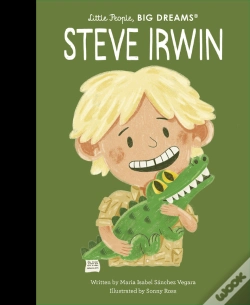 Capa do artigo Steve Irwin
