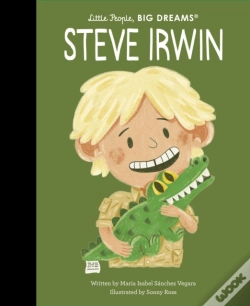 Capa do artigo Steve Irwin