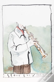Capa do artigo Steve Lacy (Unfinished)