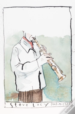 Capa do artigo Steve Lacy (Unfinished)
