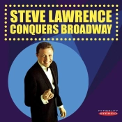 Capa do artigo Steve Lawrence Conquers Broadway - CD