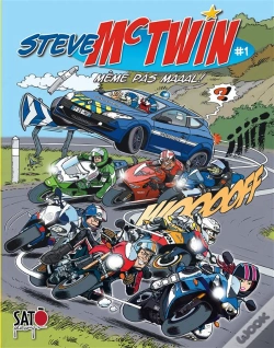 Capa do artigo Steve Mc Twin Tome 1 ; Même Pas Mal