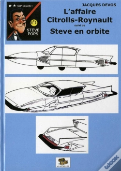 Capa do artigo Steve Pops : L'Affaire Citrolls-Roynault