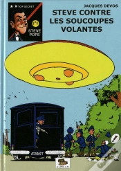 Capa do artigo Steve Pops : Steve Contre Les Soucoupes Volantes