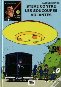 Capa do artigo Steve Pops : Steve Contre Les Soucoupes Volantes