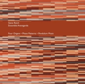 Capa do artigo Steve Reich: Four Organs/Phase Patterns/Pendulum Music - Vinil