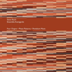 Capa do artigo Steve Reich: Four Organs/Phase Patterns/Pendulum Music - Vinil