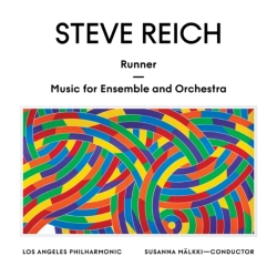 Capa do artigo Steve Reich: Runner - Vinil