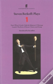 Capa do artigo Steven Berkoff Plays 1