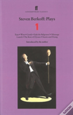 Capa do artigo Steven Berkoff Plays 1