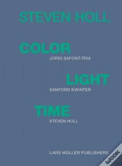 Capa do artigo Steven Holl - Color Light Time