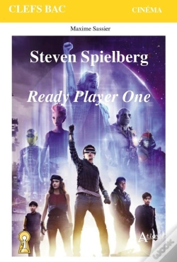 Capa do artigo Steven Spielberg, Ready Player One