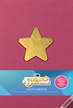 Capa do artigo Steven Universe Deluxe Hardcover Blank Sketchbook