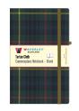 Stewart Hunting Tartan Blank Hardback Notebook: Large 21cm X 13cm - Preview